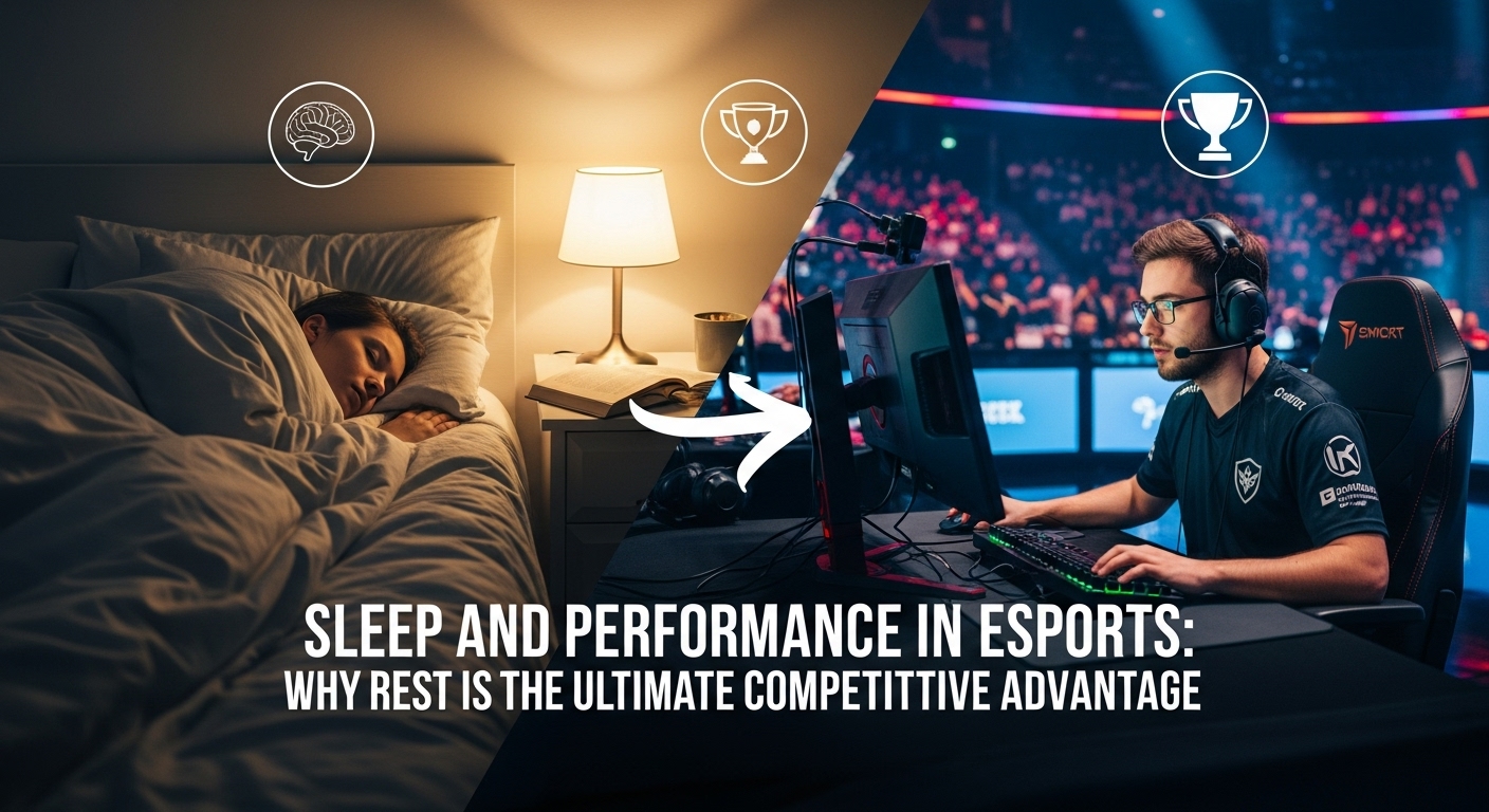 Sleep and Performance in Esports: Why Rest Is the Ultimate Competitive Advantage
