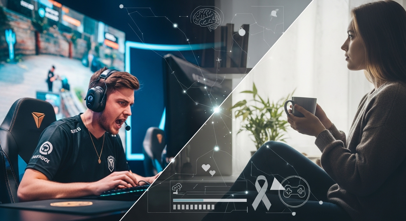 Esports and Mental Health Awareness: Navigating the Challenges of Competitive Gaming