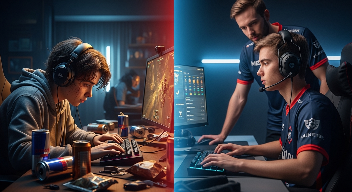 Gaming Addiction vs. Professional Training: Understanding the Fine Line in Modern Gaming