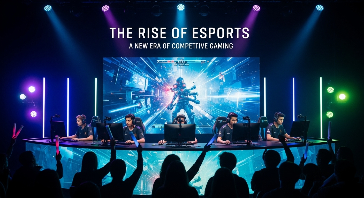 The Evolution and Impact of Esports: From Niche Hobby to Global Phenomenon