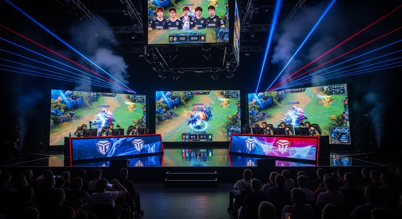 Digital Gladiators: The Rise of Esports as a Global Phenomenon