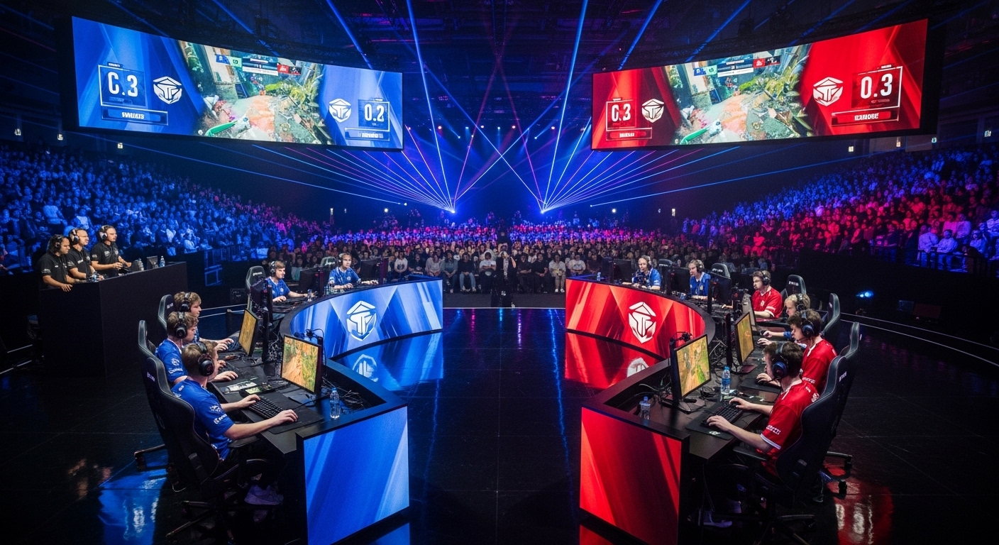 Esports Revolution: The Digital Arena of Modern Competition
