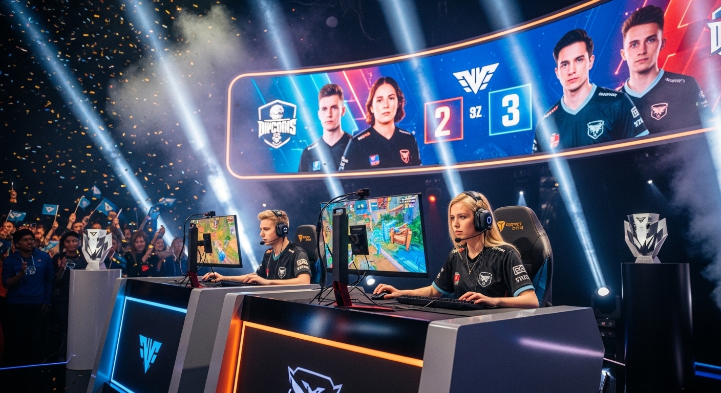 The Evolution of Esports: From Hobby to Global Phenomenon