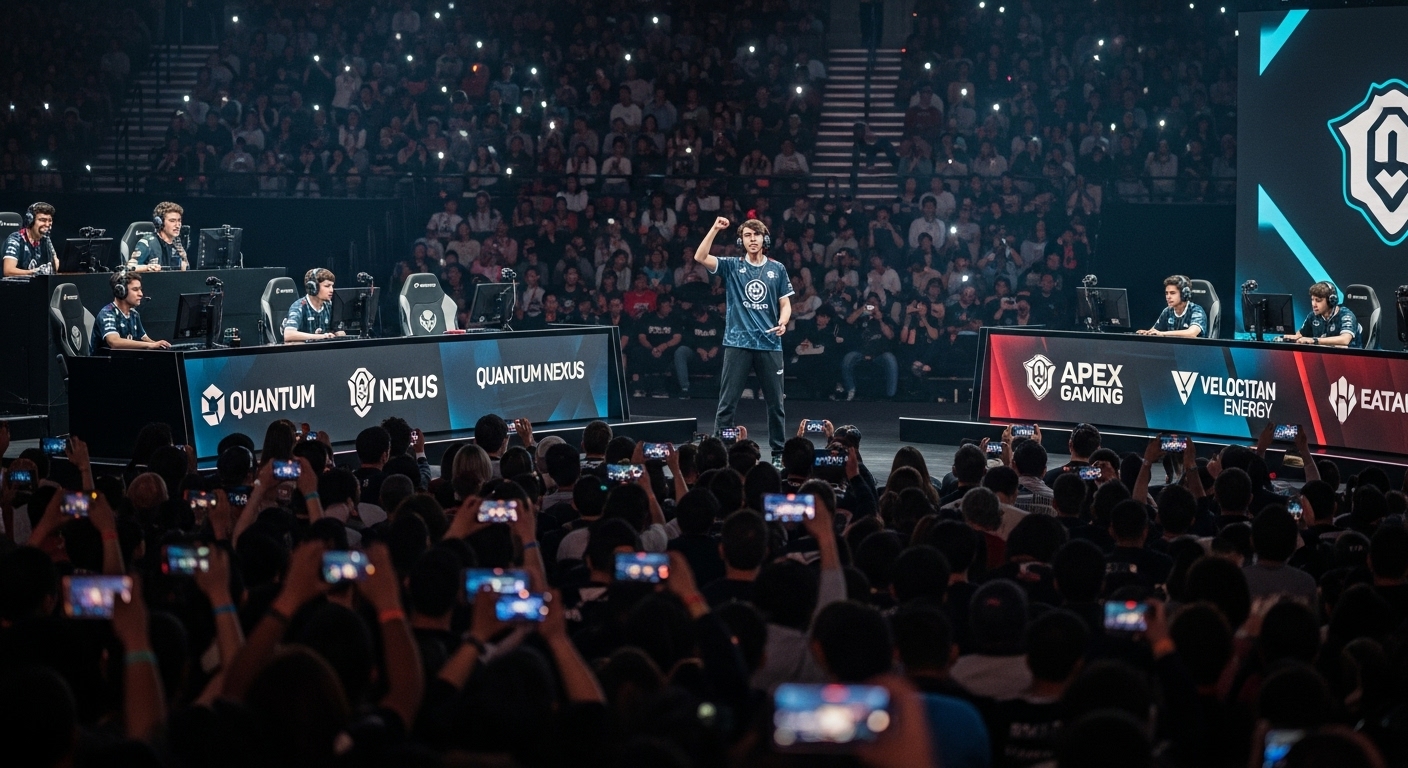 The Evolution of Esports: From Passion to Global Industry