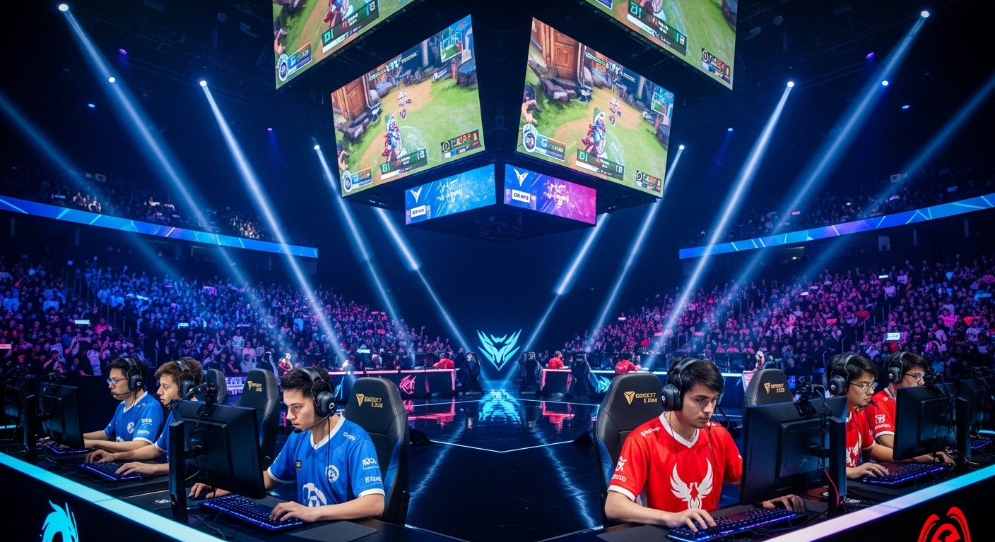 The Rise and Evolution of Esports: From Basement Battles to Global Arenas