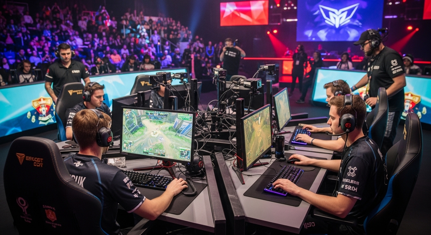 The Rise of Esports: From Niche Hobby to Global Phenomenon