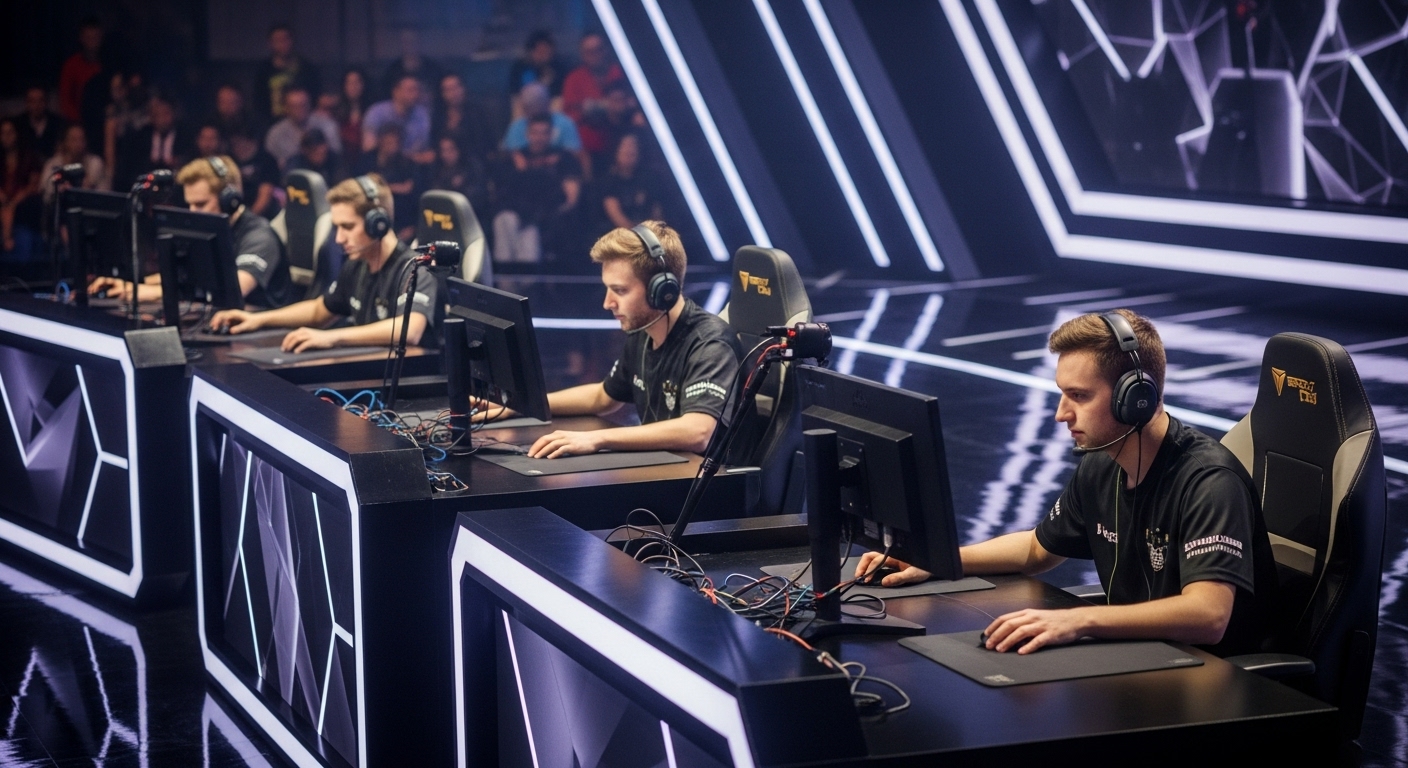 Esports Revolution: How Competitive Gaming Redefined the World of Sports