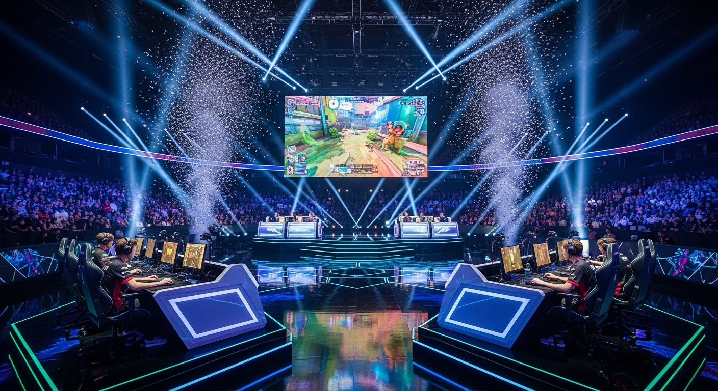 Beyond the Screen: How eSports is Revolutionizing Competitive Gaming