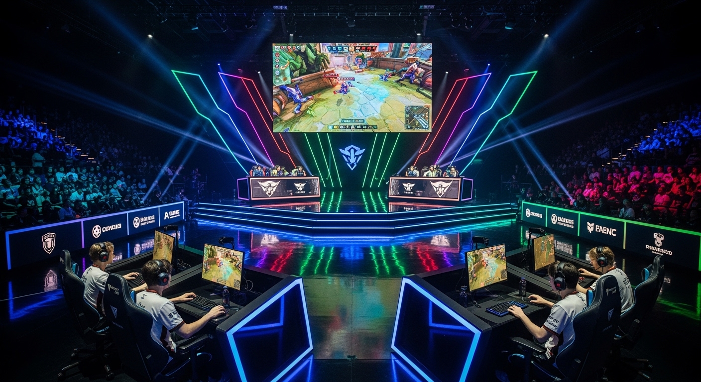 Esports Revolution: How Competitive Gaming is Reshaping the World