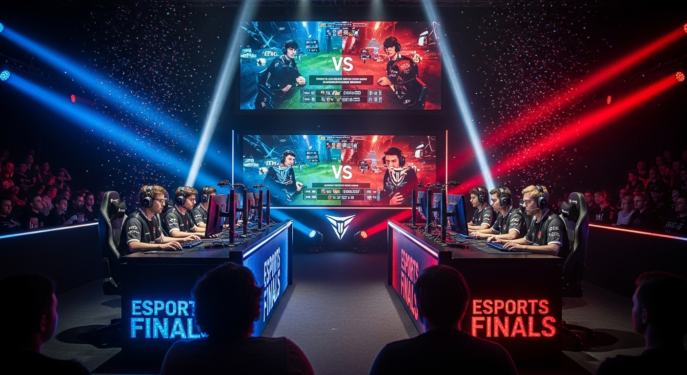 Gaming Goes Global: How Esports is Redefining Competition and Culture
