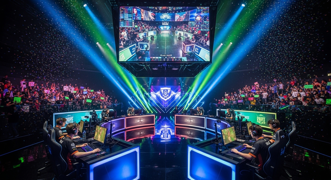 Esports Evolution: From Virtual Battles to Global Arenas