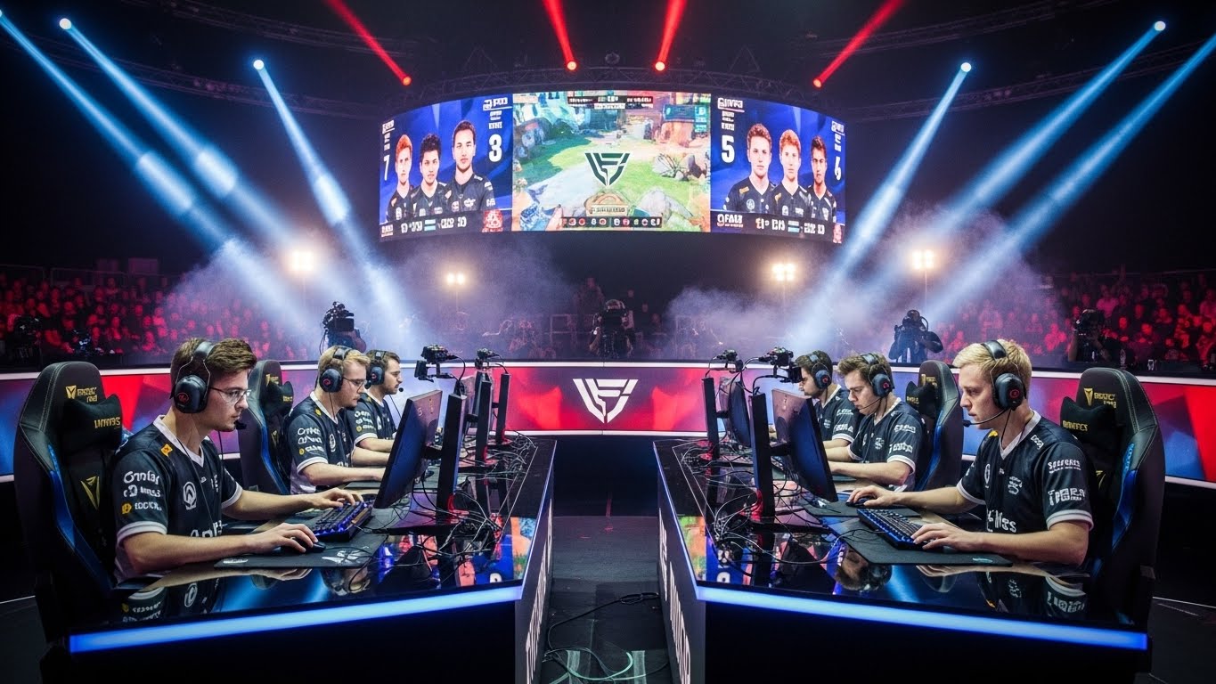 The Future of Esports: A Thriving Digital Arena