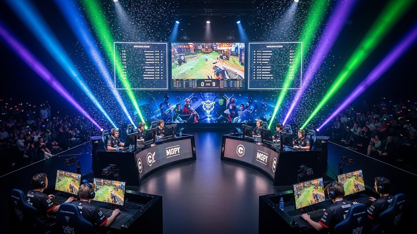 Esports Revolution: The Digital Arena Redefining Competition