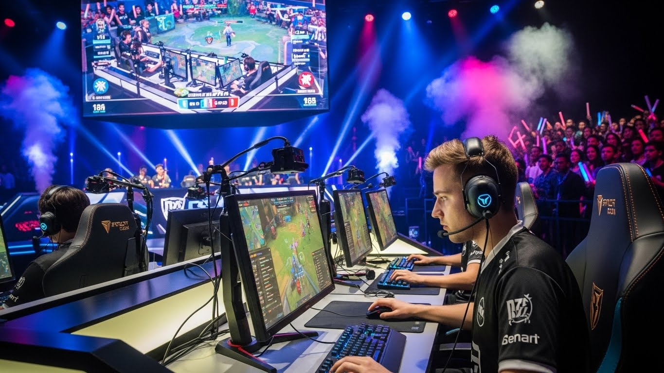 The Explosive Rise of Esports: A Global Phenomenon in the Digital Age
