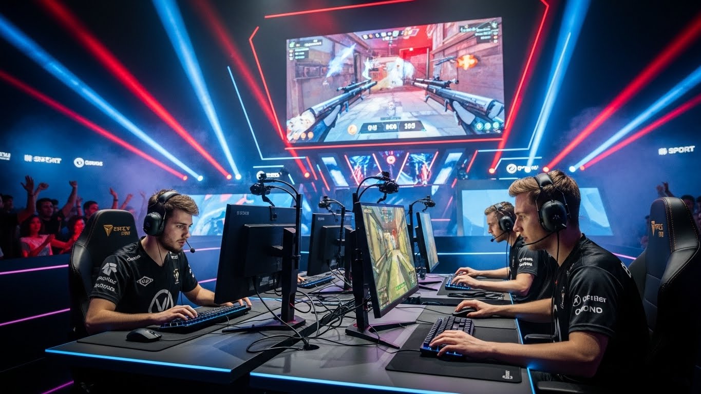 Rise of the Digital Gladiators: The Incredible Growth of Esports